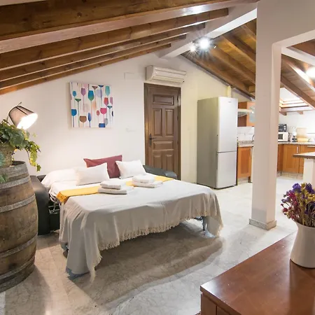 Apartment Tuguest Atico Gracia Granada